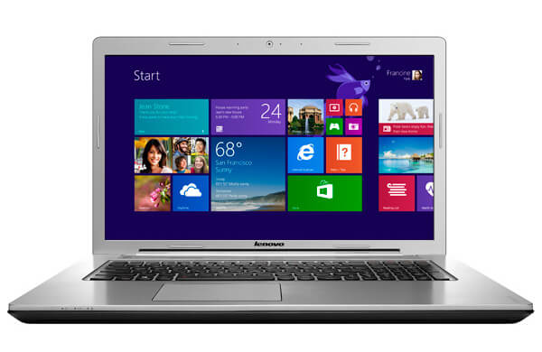 Установка Windows 10 на ноутбук Lenovo IdeaPad Z710